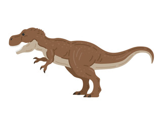 恐竜のティラノサウルスのイラスト