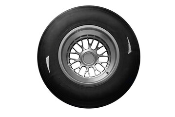 racing tire wheel transparent