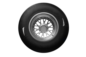 racing tire wheel transparent