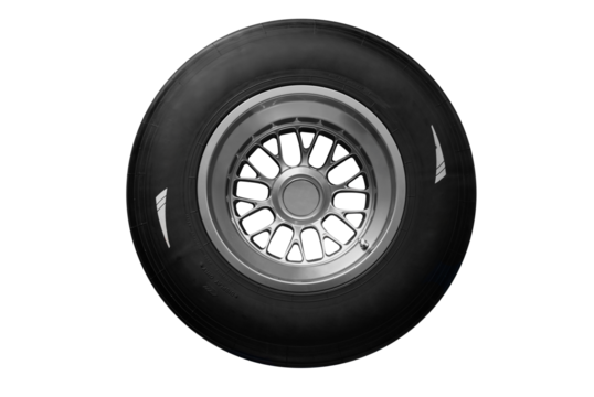 racing tire wheel transparent