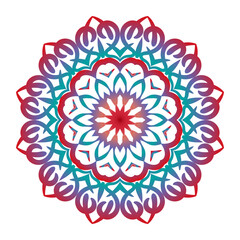 Mandala pattern coloring book art wallpaper design, tile pattern, greeting card, sticker, lace