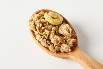 Photo of uncooked food for breakfast - muesli