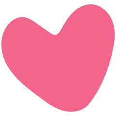 Irregular freeform shape