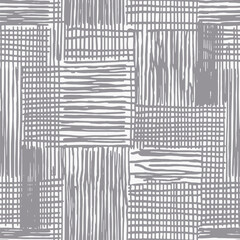 Brushed Watercolor Effect Textured Broken Striped Pattern