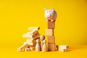 Risk protection and eliminating the risk, business and life concept