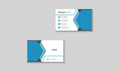 Business card design set template for company corporate style modern creative  clean template vector design Luxury and elegant
