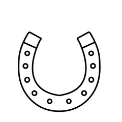 Horseshoe Icon 