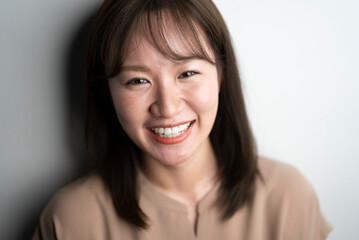 爽やかな女性
