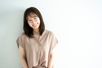 爽やかな女性