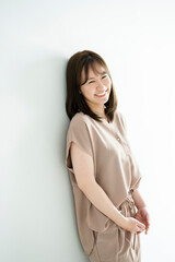 Fototapeta premium 爽やかな女性