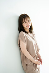Obraz premium 爽やかな女性