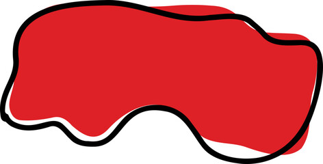 Abstract Modern Line Shape