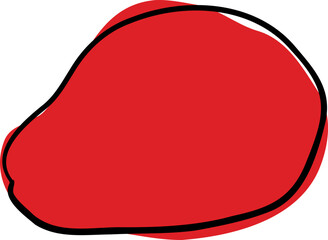 Abstract Modern Line Shape