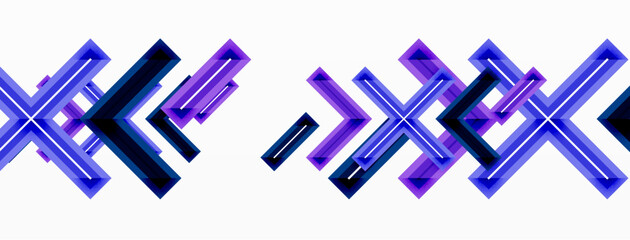 Cross line background minimal geometric template. Design for wallpaper, banner, background, landing page, wall art, invitation, prints, posters