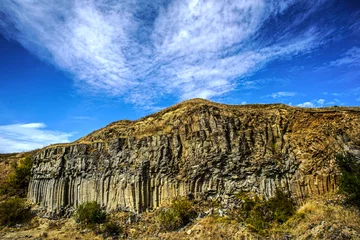 Foto op Canvas Mt. Racos Basaltsäulen © Stefan