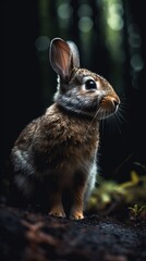 Hase - Seitenansicht