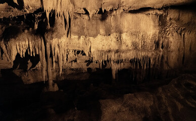 Cave Features at Mammoth Cave National Park