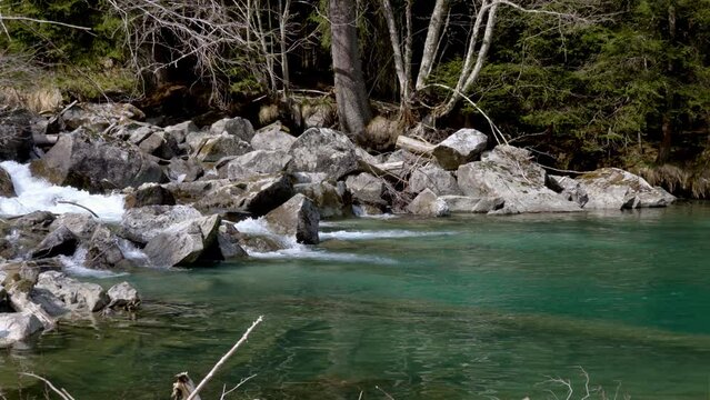  Alpine landscape on the Amola Lakes