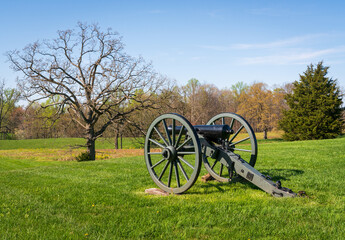 Fototapeta na wymiar Mill Springs Battlefield National Monument