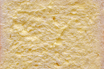 Bread and margarine texture background.  