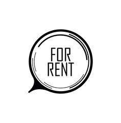 for rent icon	