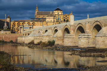 Obraz premium In the historic centre of Cordoba