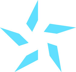 star illustrations, single star