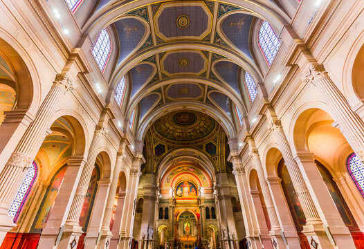 Saint Francois Xavier church, Paris, France