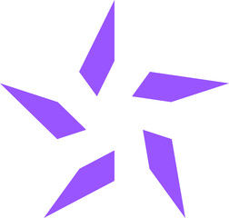 star illustrations, single star