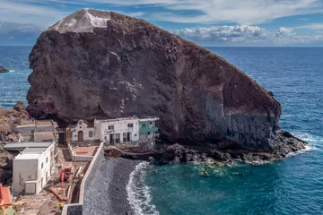 Foto op Canvas Ein neuer Urlaubsort auf Teneriffa "Los Roques" befindet sich auf der Ostseite der Insel   © Lichtblick