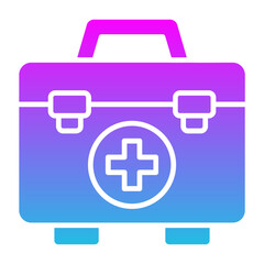 Obraz premium First Aid Kit Icon