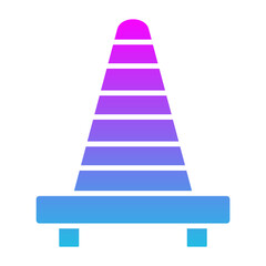 Traffic Cone Icon
