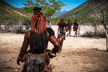 Tribu Himbas - Namibie
