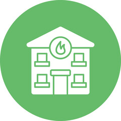Fire Station Icon