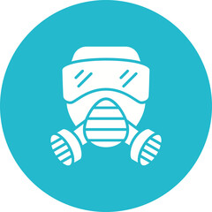 Fireman Mask Icon