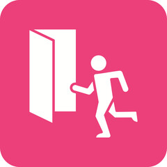 Emergency Exit Icon