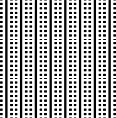 Seamless repeating pattern.  Black and white pattern for web page, textures, card, poster, fabric, textile.