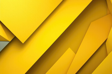 Yellow material design geometric shapes lollipop yellow