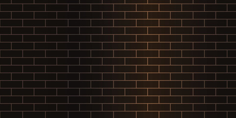 Plakat White brick wall background. Brick wall background. white or dark gray pattern grainy concrete wall stone texture background. 