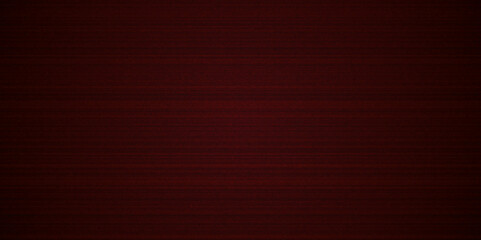 Red texture fabric background Close up of natural weave in dark red or teal color. Fabric texture of natural line textile material .