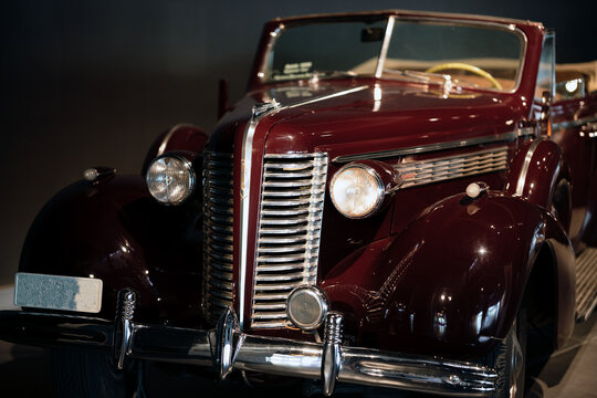 buick roadmaster convertible 1938
