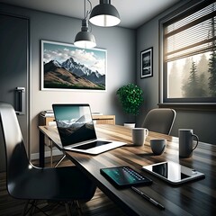 modern office interior