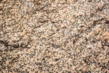 Marble wall stone texture, close-up of the rock surface