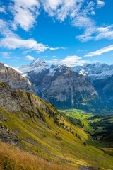 Fototapeta na wymiar Grindelwald, Jungfrau, Switzerland