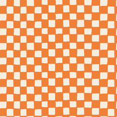 Seamless pattern. Hand drawn patterns inspired by the rich colors of natural dyes, organic and geometric shapes, vintage charm with a modern touch For wrapping paper, other design projects