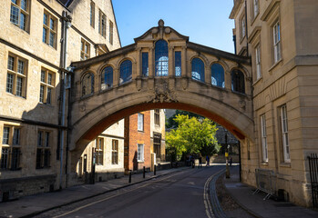 Bridge of Sighs, New College Chapel, Oxford, England, Great Britain, United Kingdom