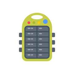Portable Charger icon in vector. Illustration