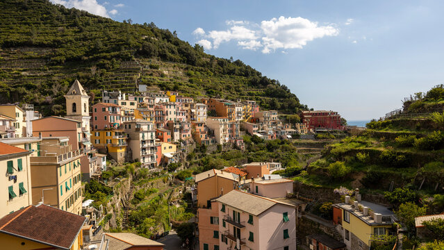 Corniglia in cinque terre in Italy