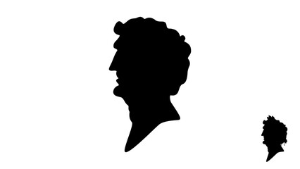 Augustus silhouette