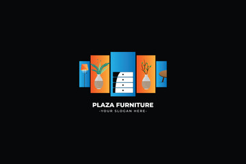 furniture brand business company logo